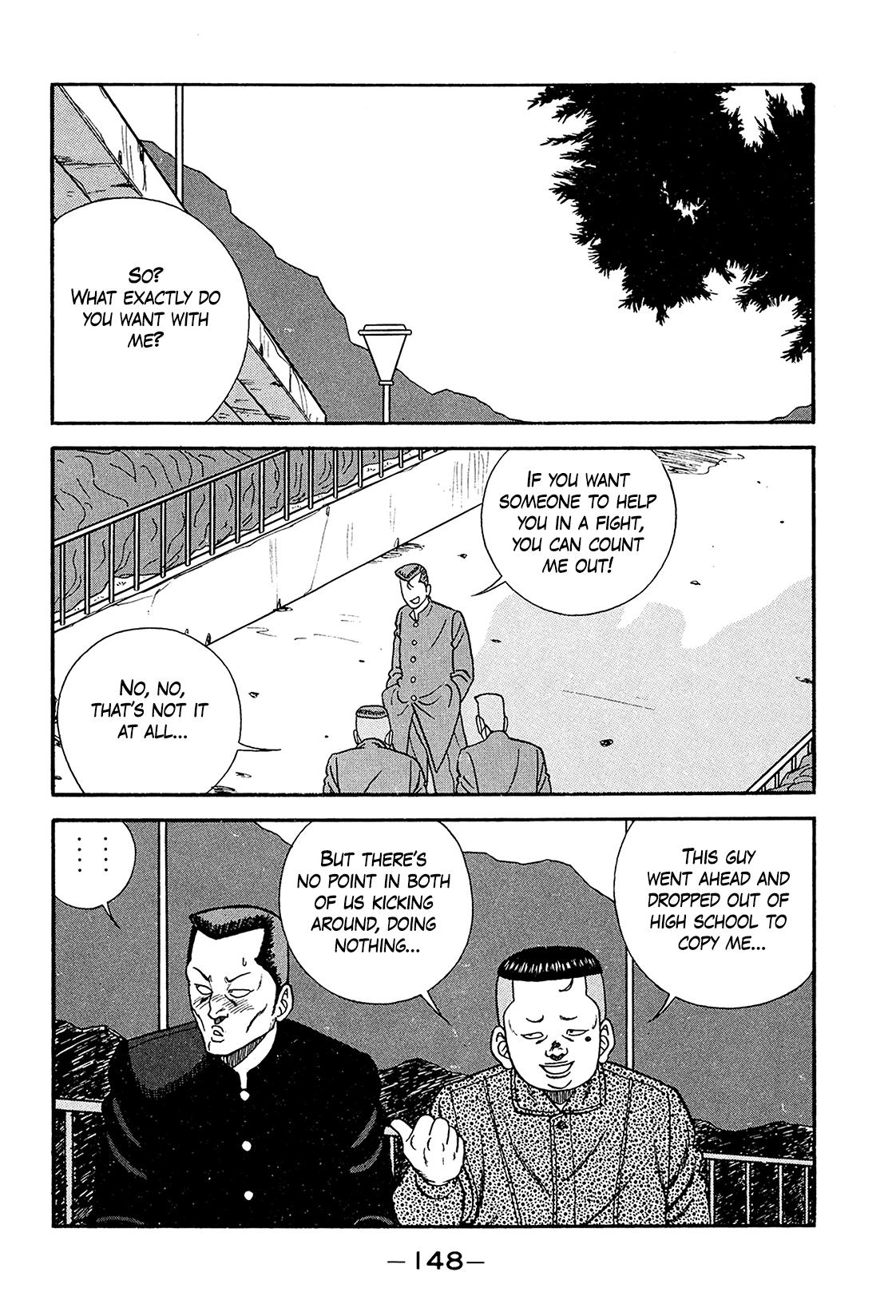 Be-Bop High School Chapter 193 34