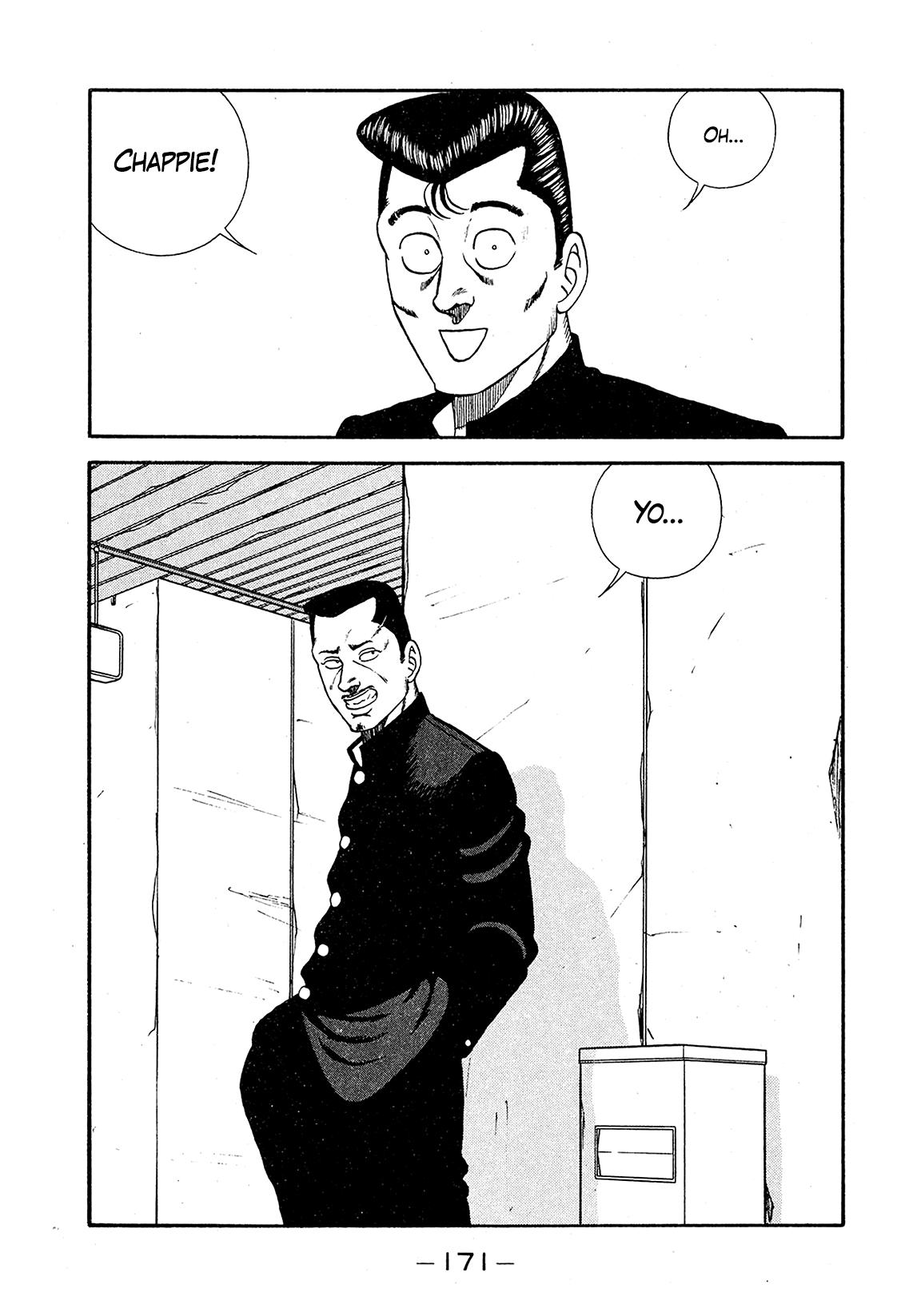 Be-Bop High School Chapter 194 19