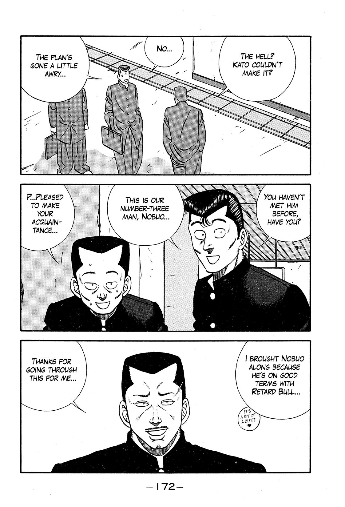 Be-Bop High School Chapter 194 20