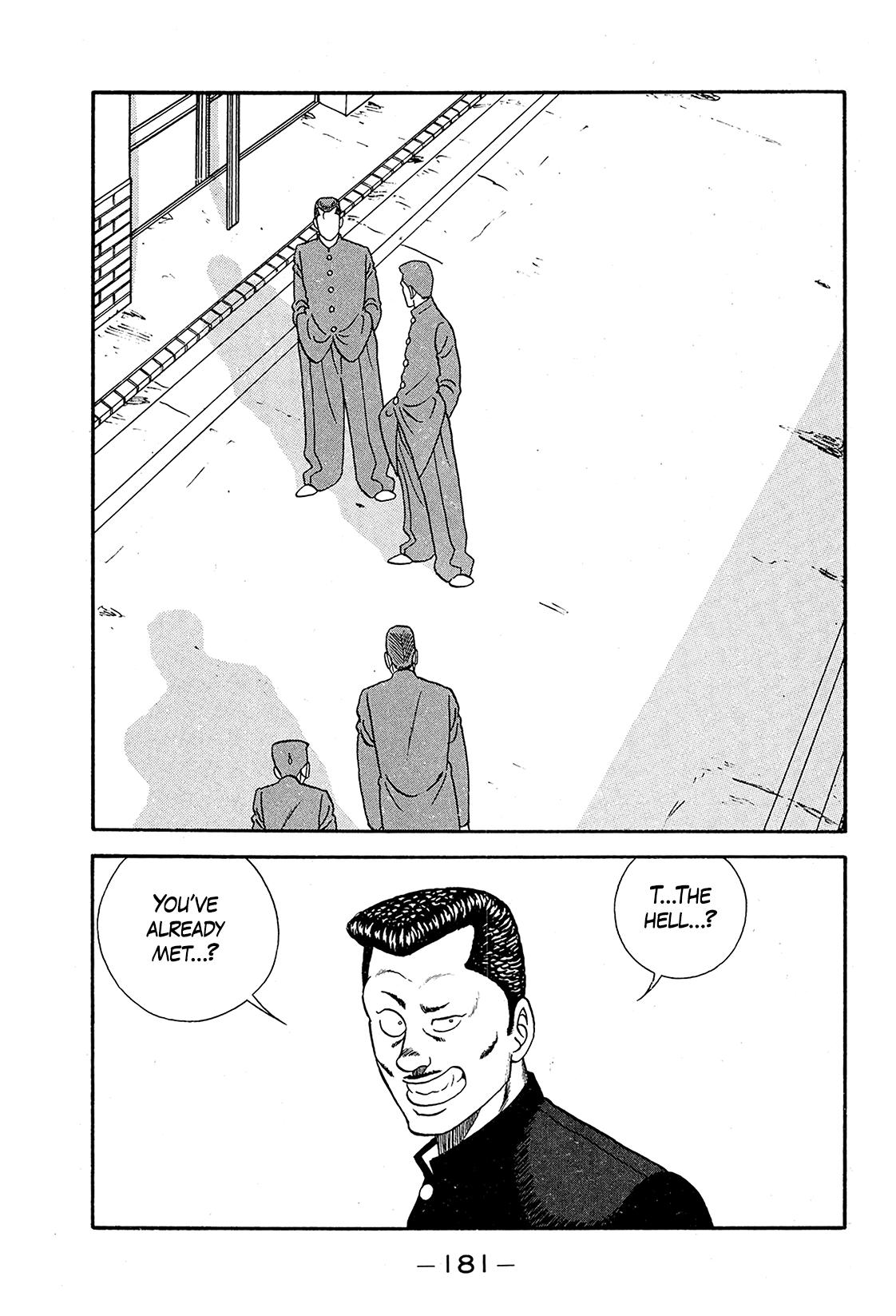 Be-Bop High School Chapter 194 29