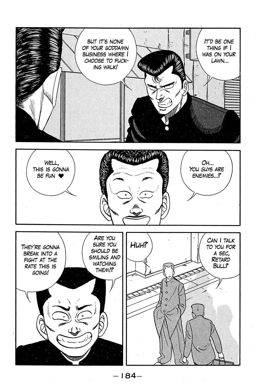Be-Bop High School Chapter 194 32