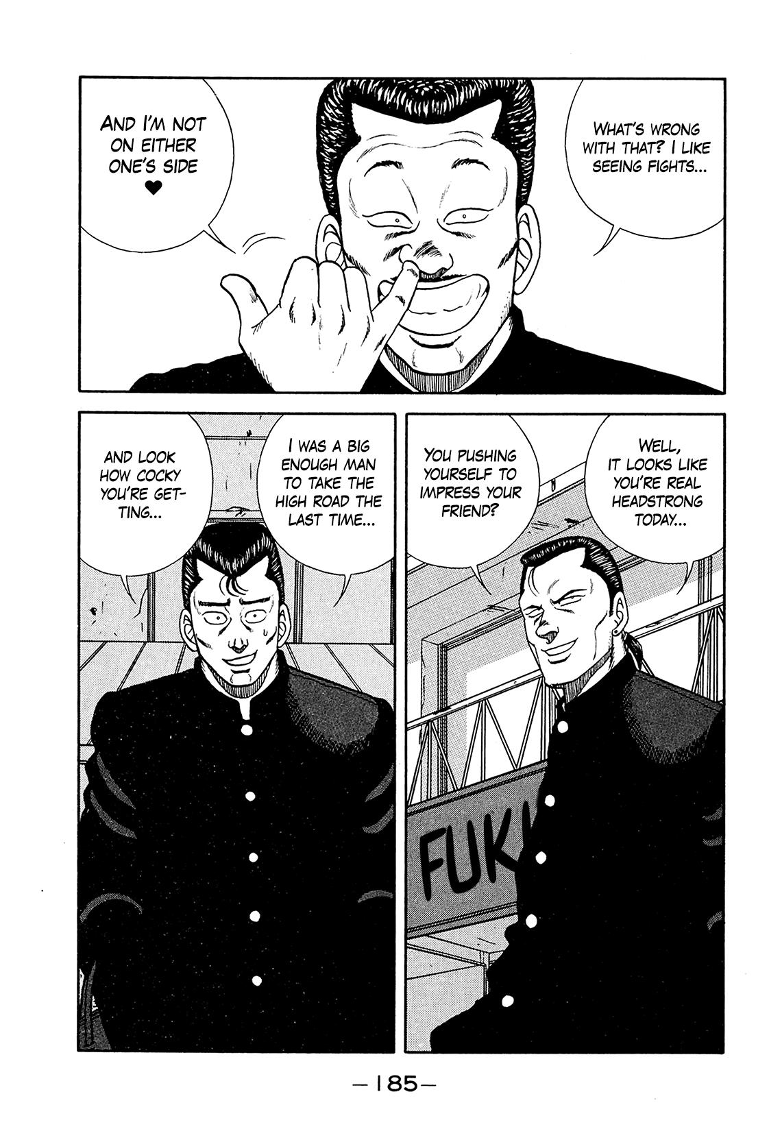 Be-Bop High School Chapter 194 33