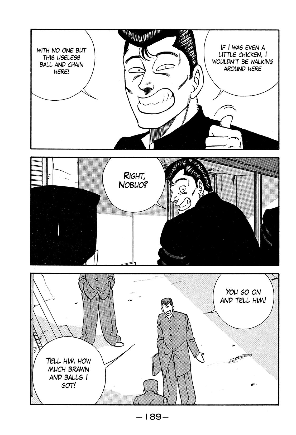 Be-Bop High School Chapter 194 37