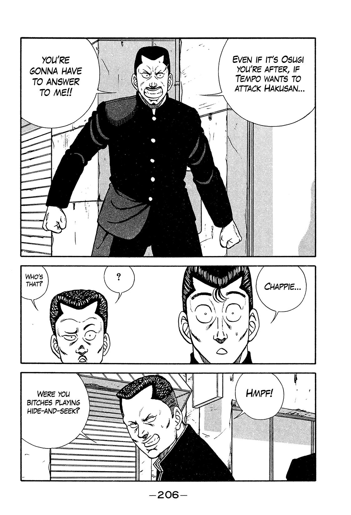 Be-Bop High School Chapter 194 54