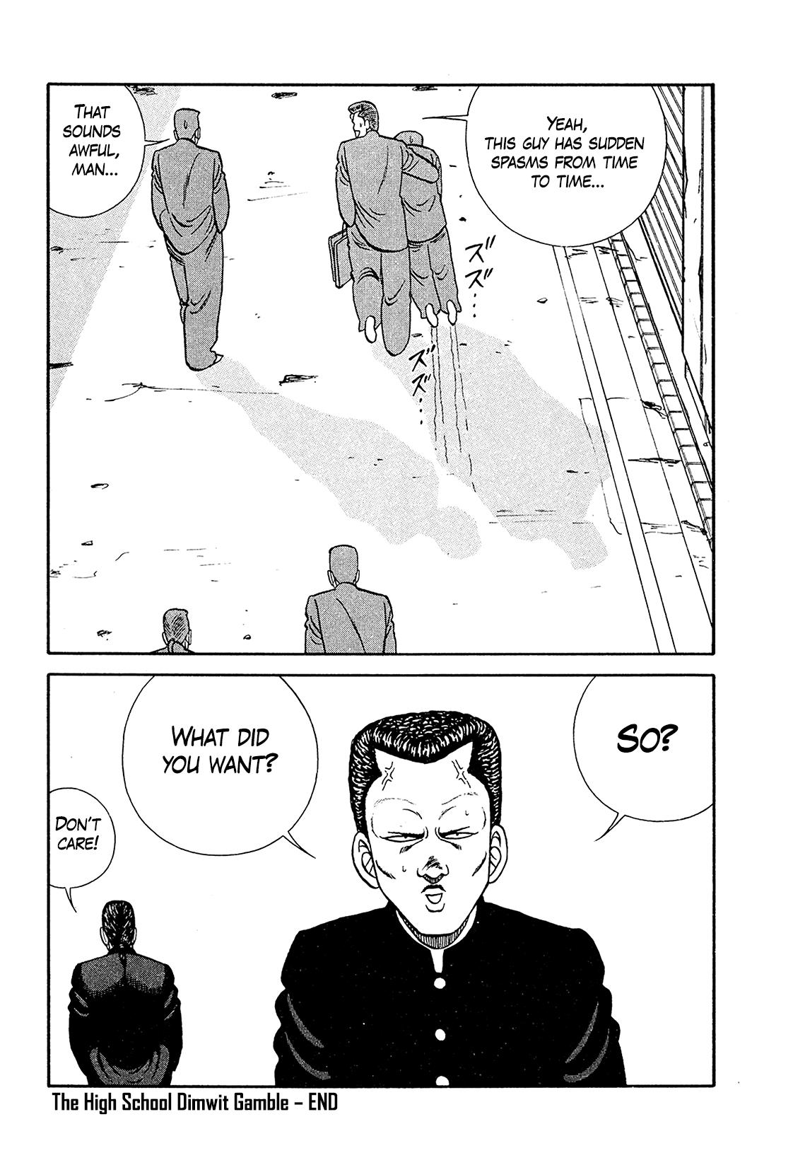 Be-Bop High School Chapter 194 58
