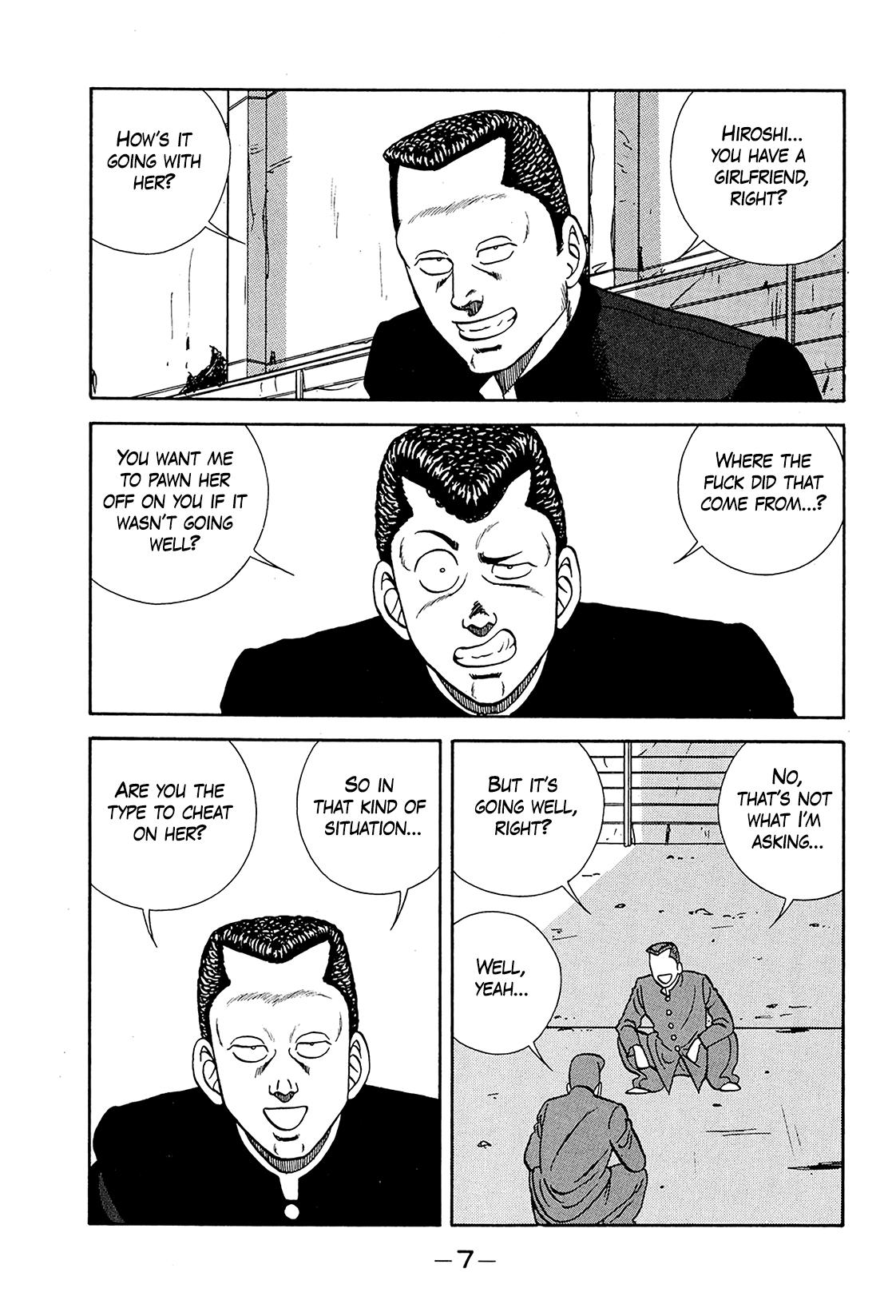 Be-Bop High School Chapter 195 7