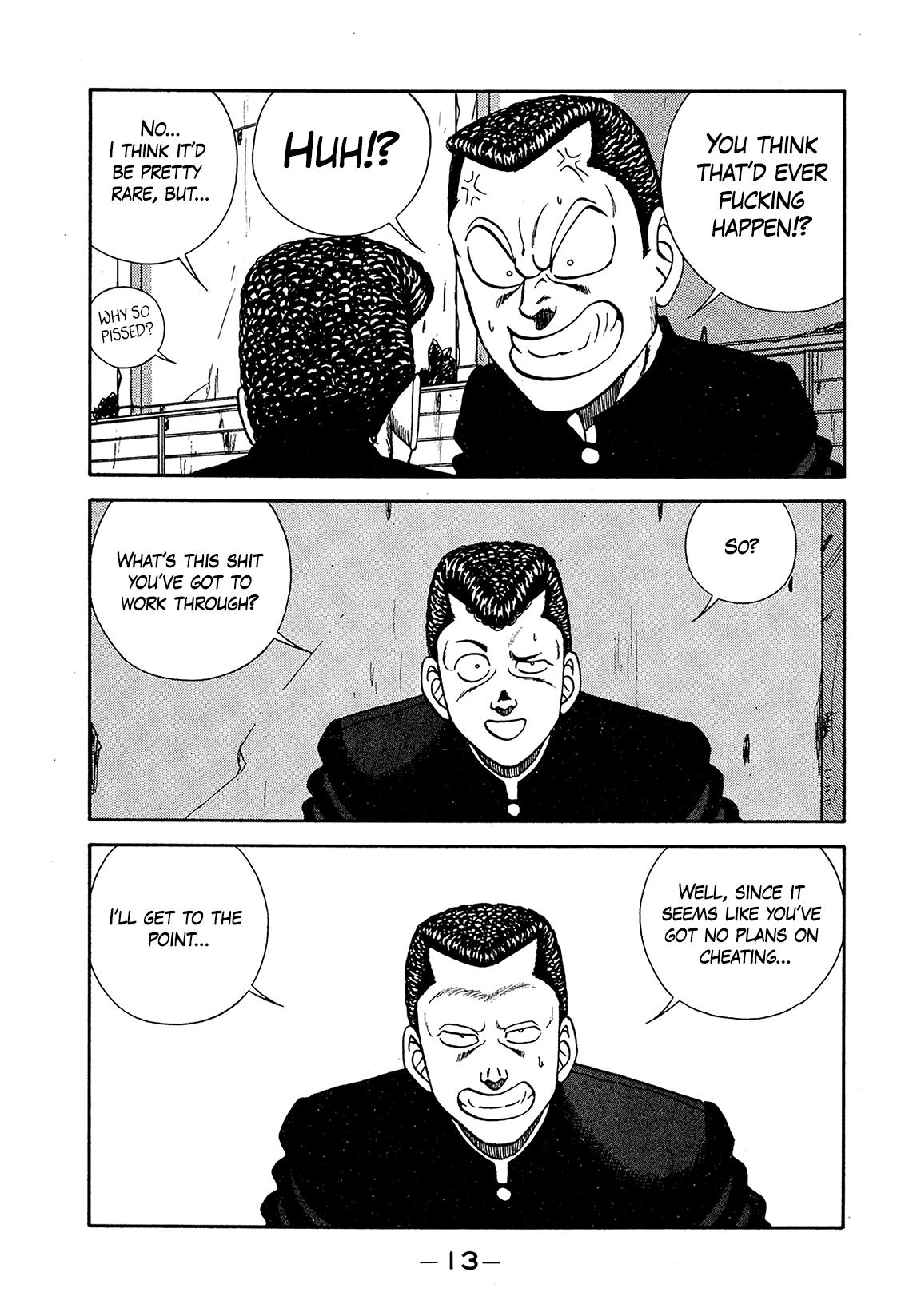 Be-Bop High School Chapter 195 13