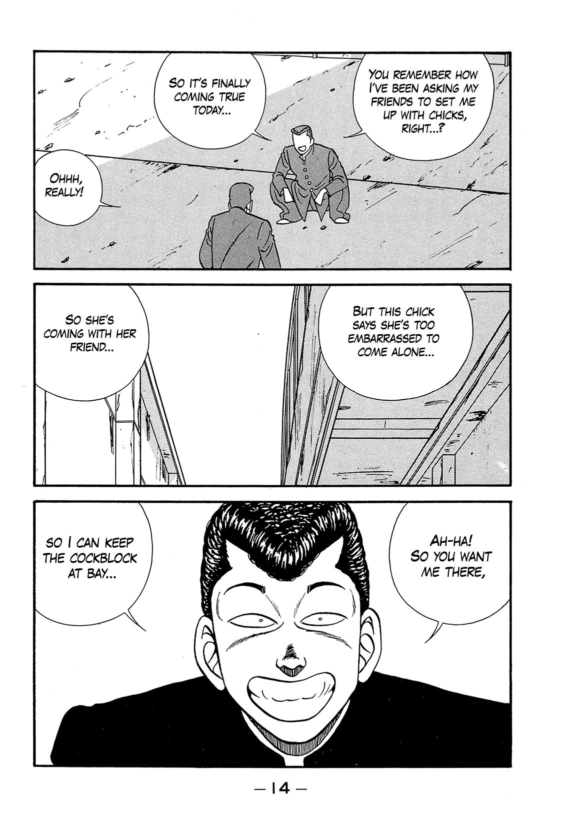 Be-Bop High School Chapter 195 14