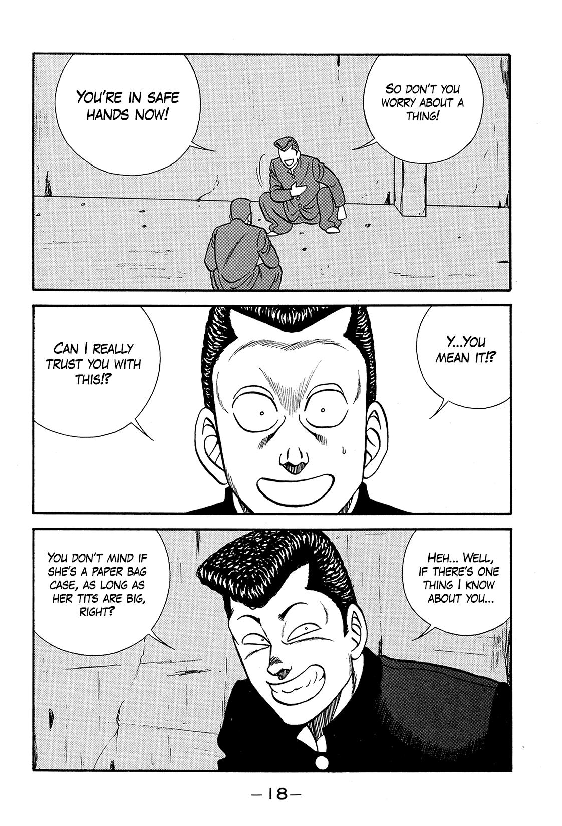 Be-Bop High School Chapter 195 18