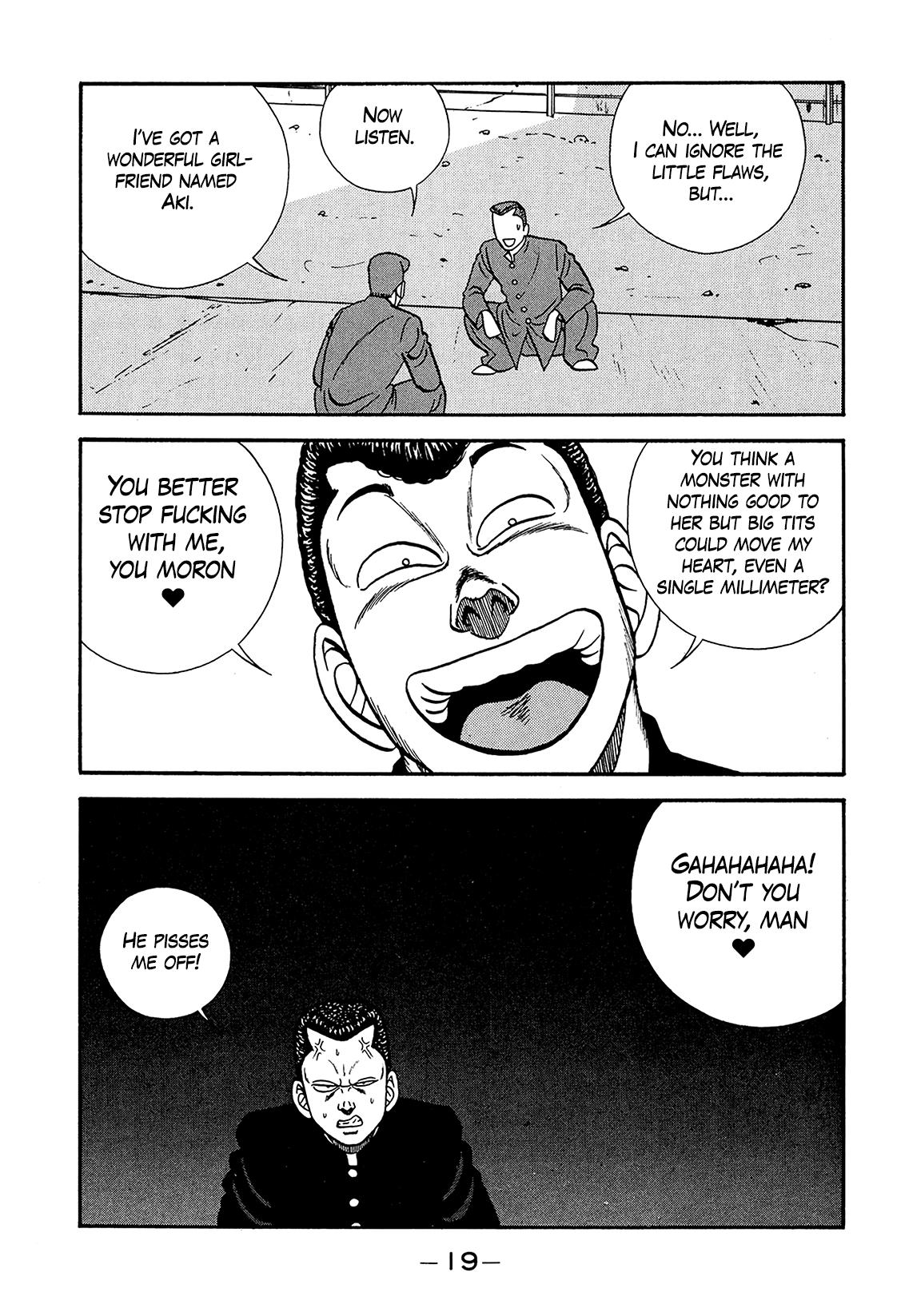 Be-Bop High School Chapter 195 19