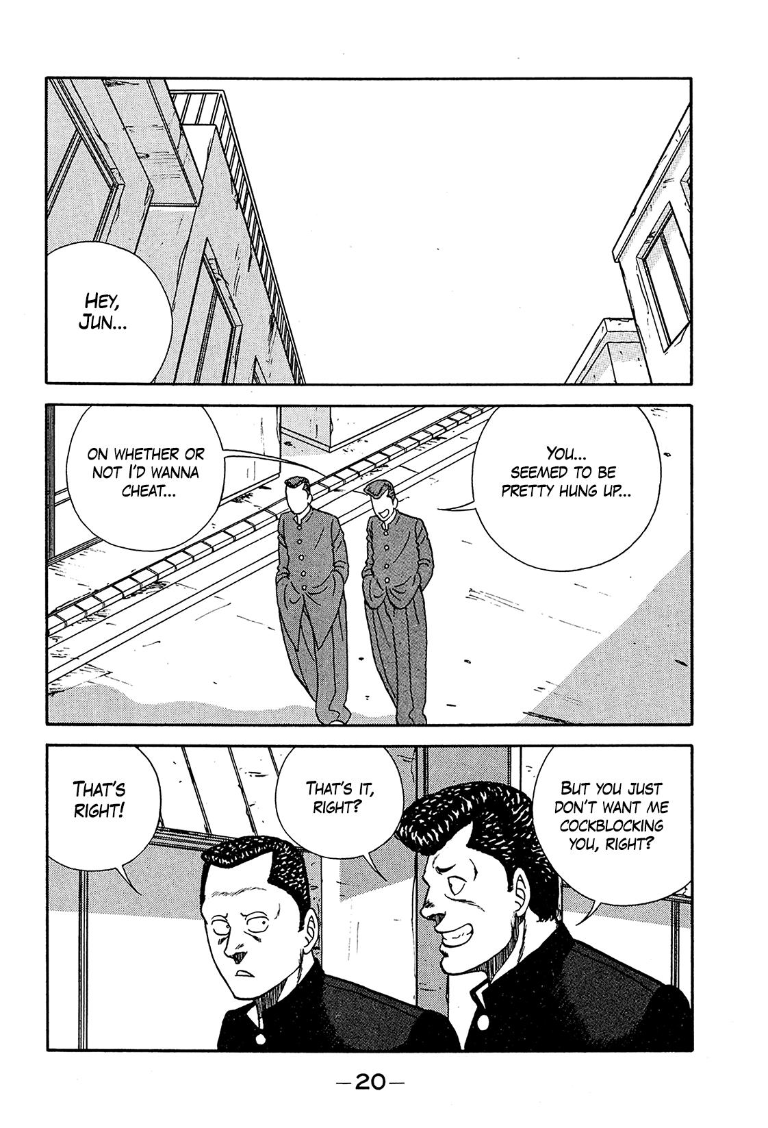 Be-Bop High School Chapter 195 20