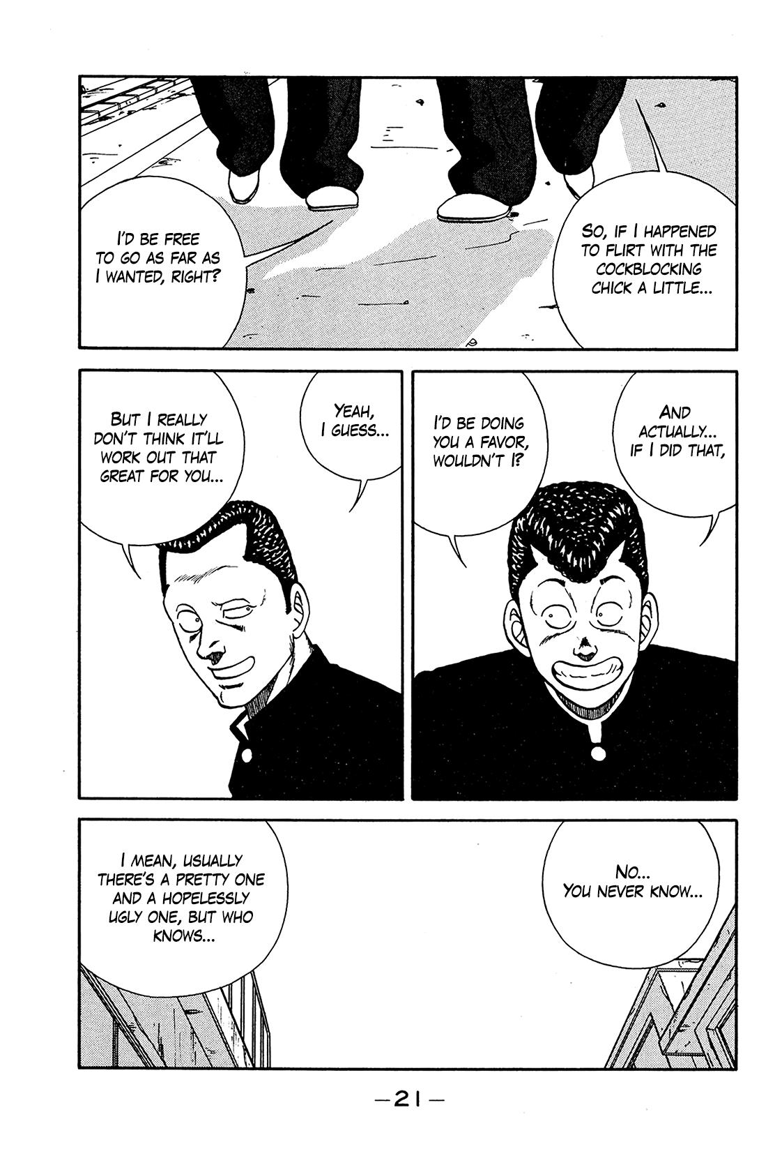 Be-Bop High School Chapter 195 21