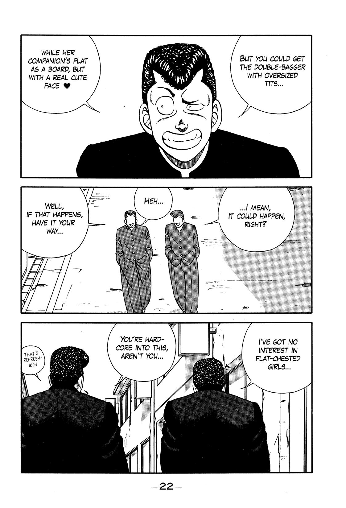 Be-Bop High School Chapter 195 22
