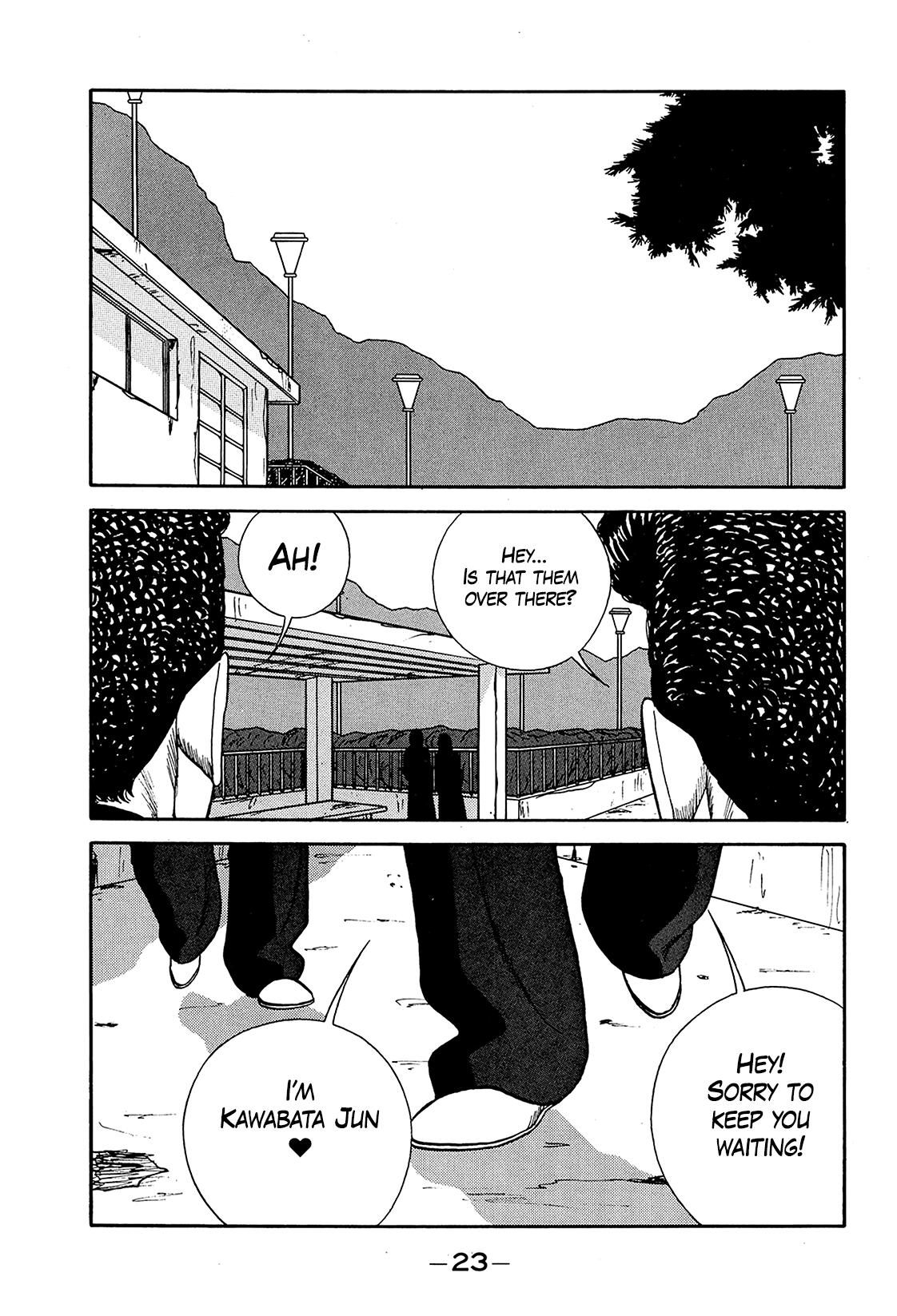 Be-Bop High School Chapter 195 23