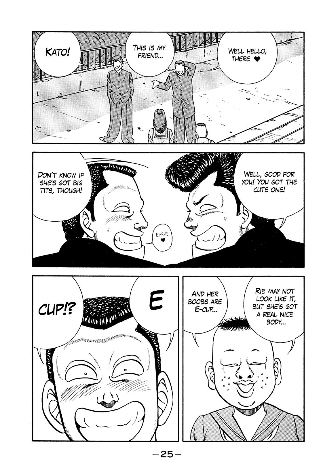 Be-Bop High School Chapter 195 25