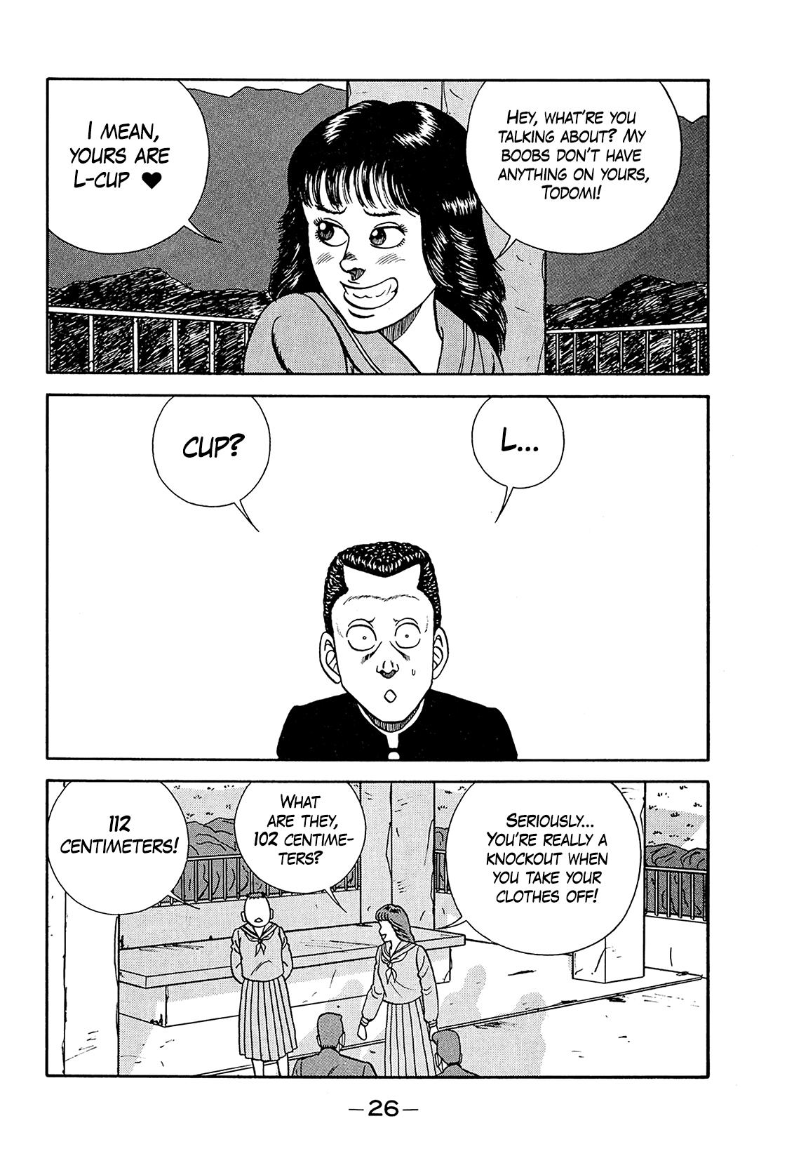 Be-Bop High School Chapter 195 26