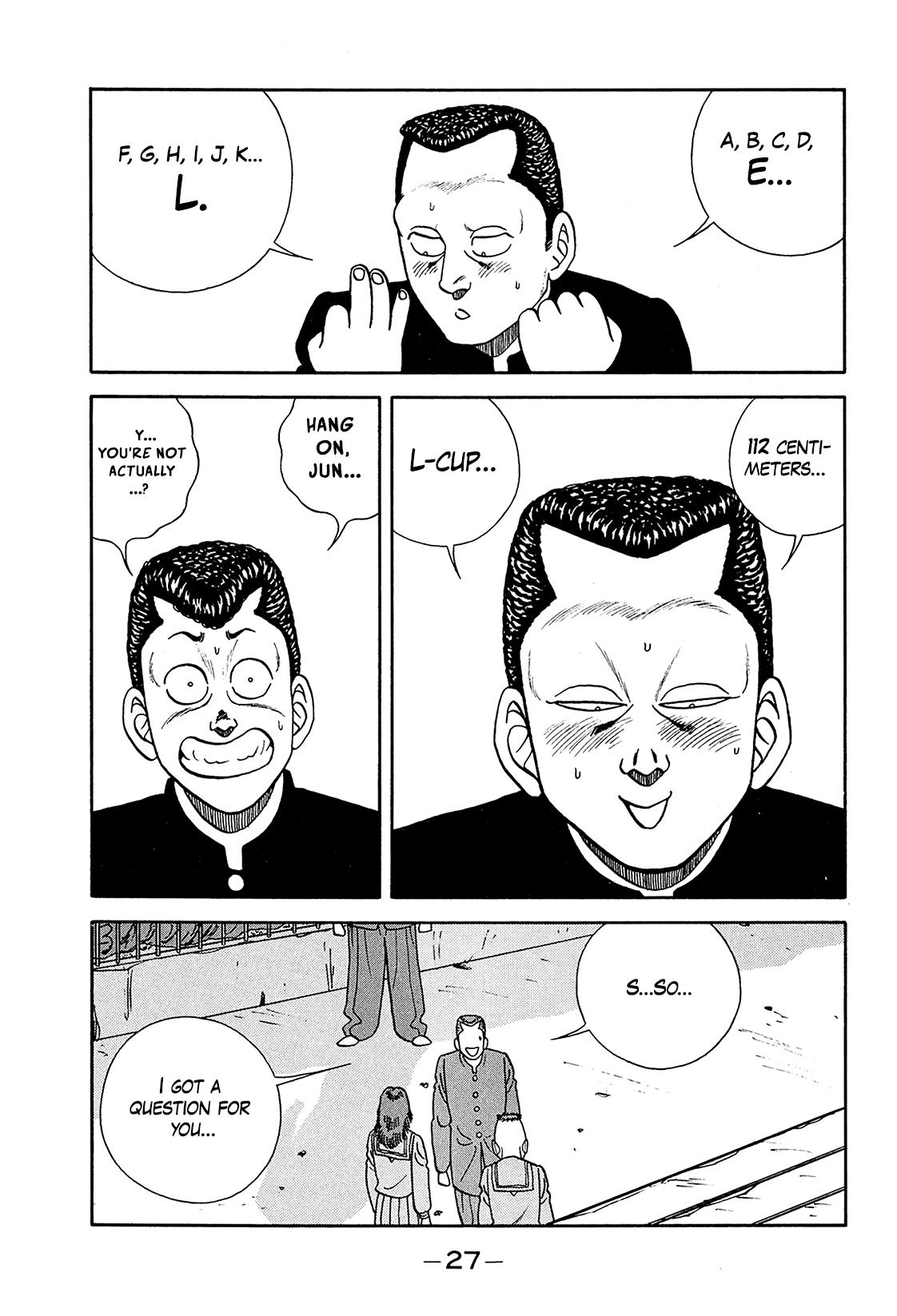 Be-Bop High School Chapter 195 27