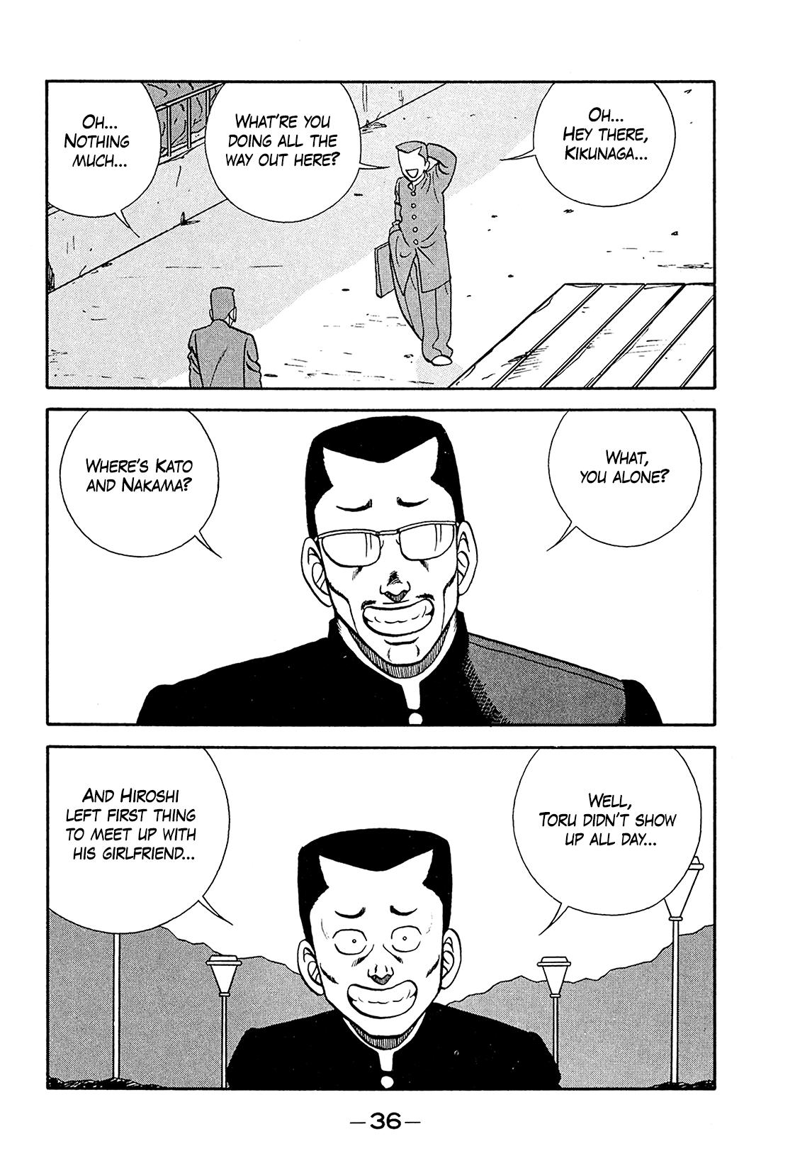 Be-Bop High School Chapter 196 4