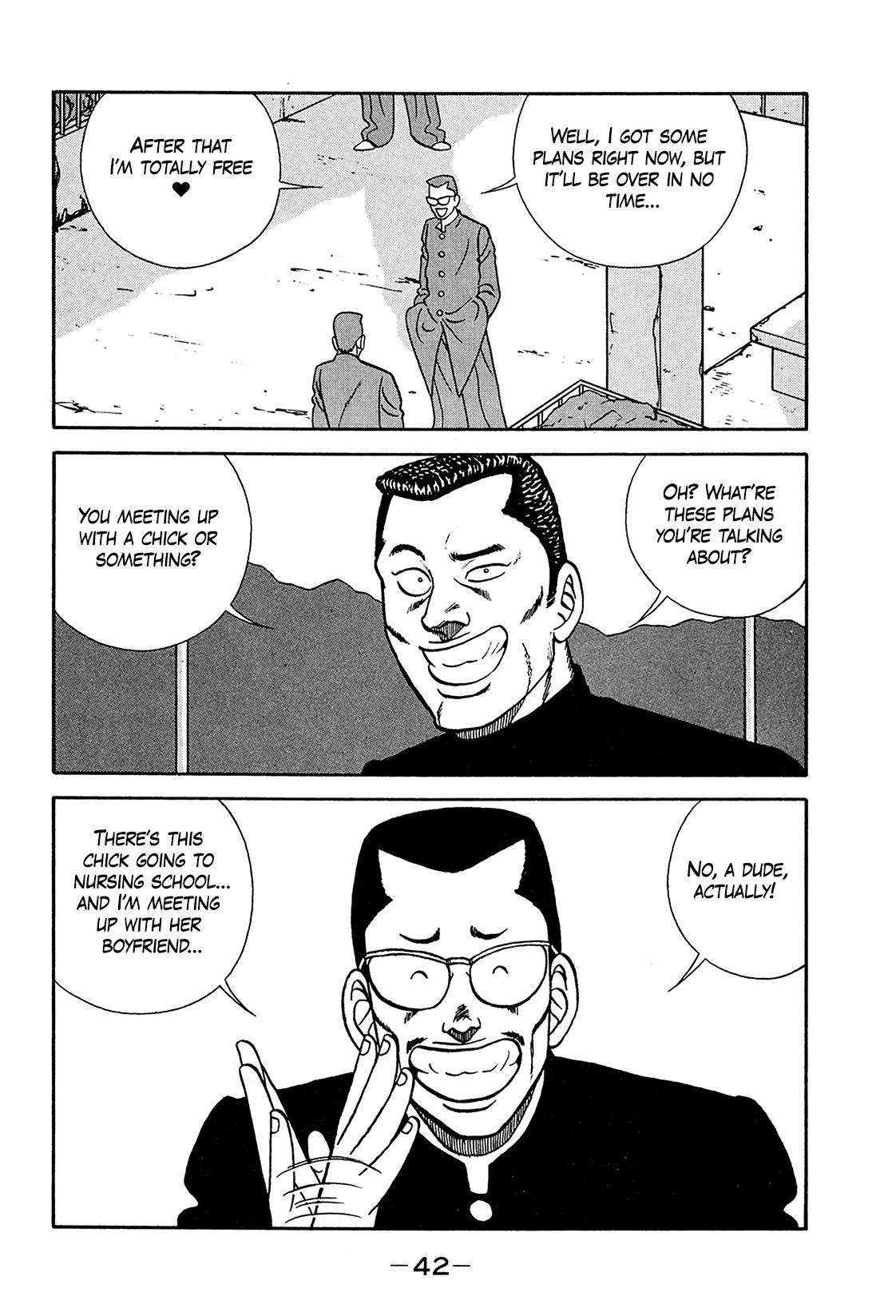 Be-Bop High School Chapter 196 10