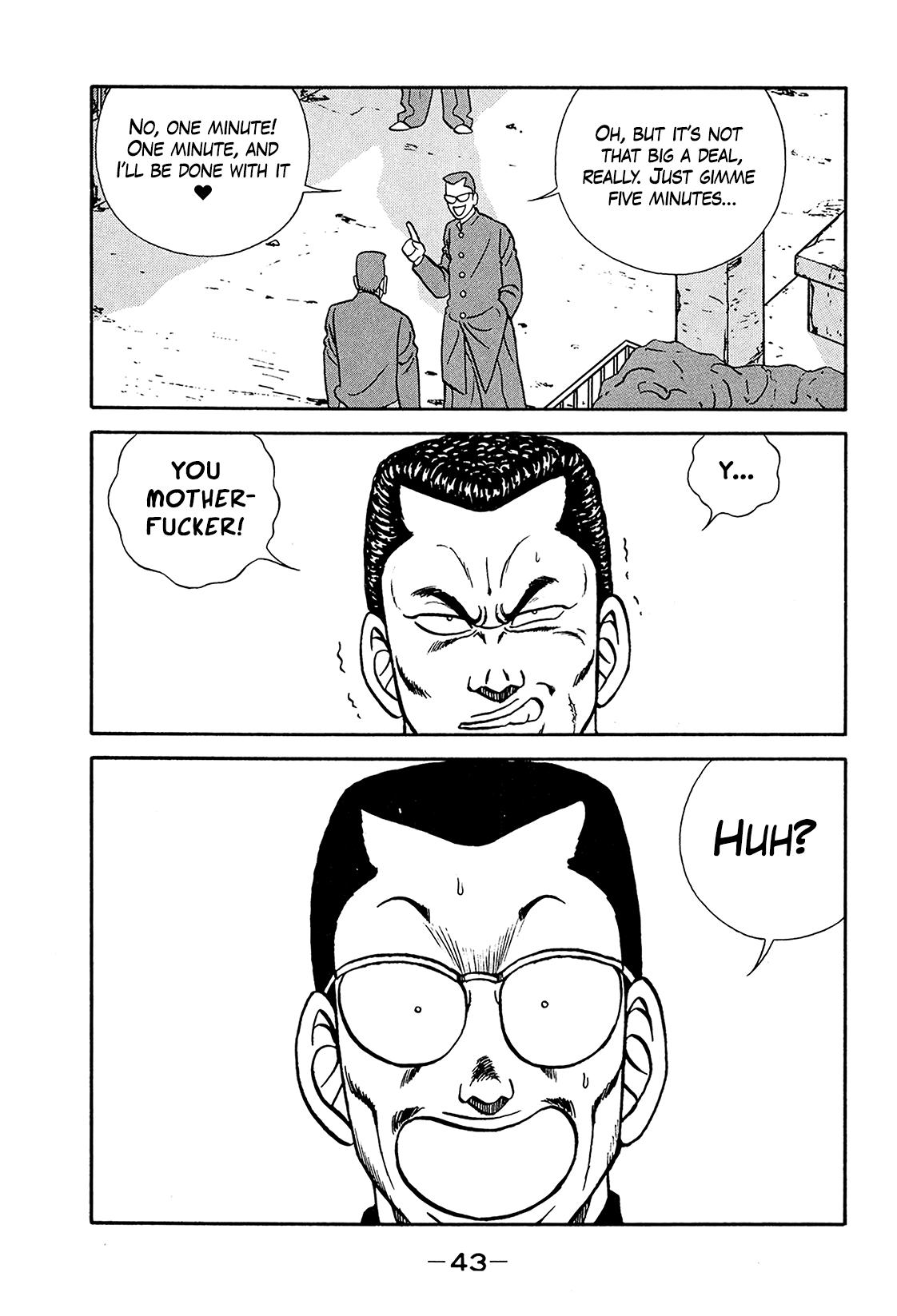 Be-Bop High School Chapter 196 11