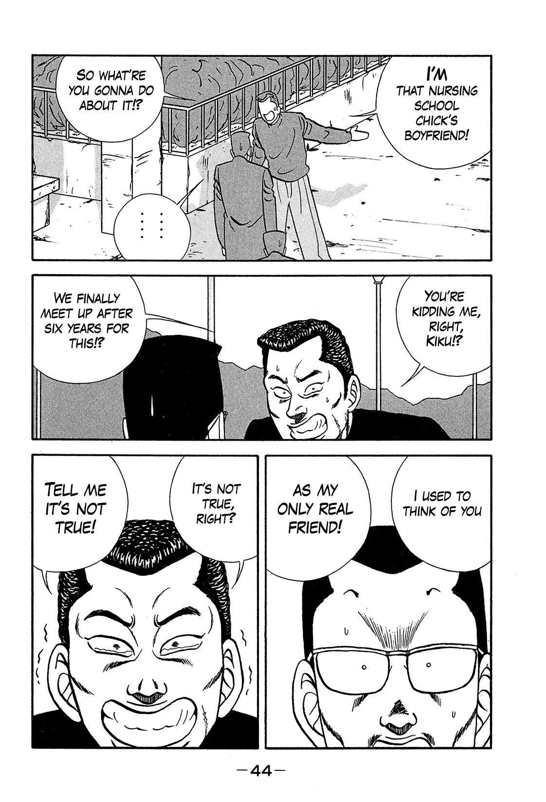 Be-Bop High School Chapter 196 12