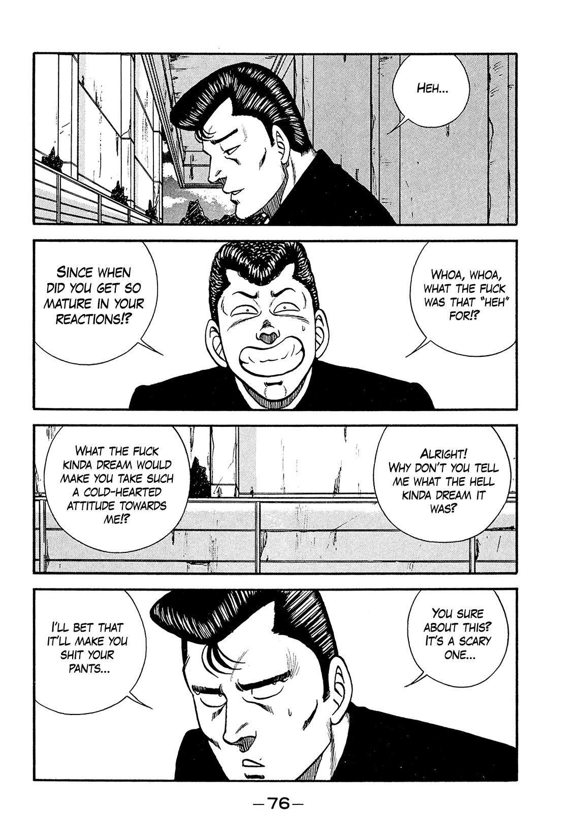 Be-Bop High School Chapter 197 4