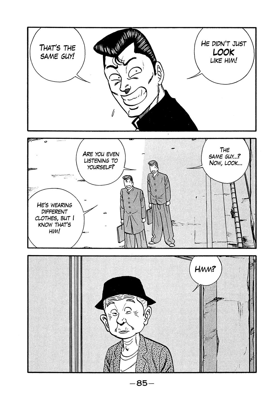 Be-Bop High School Chapter 197 13