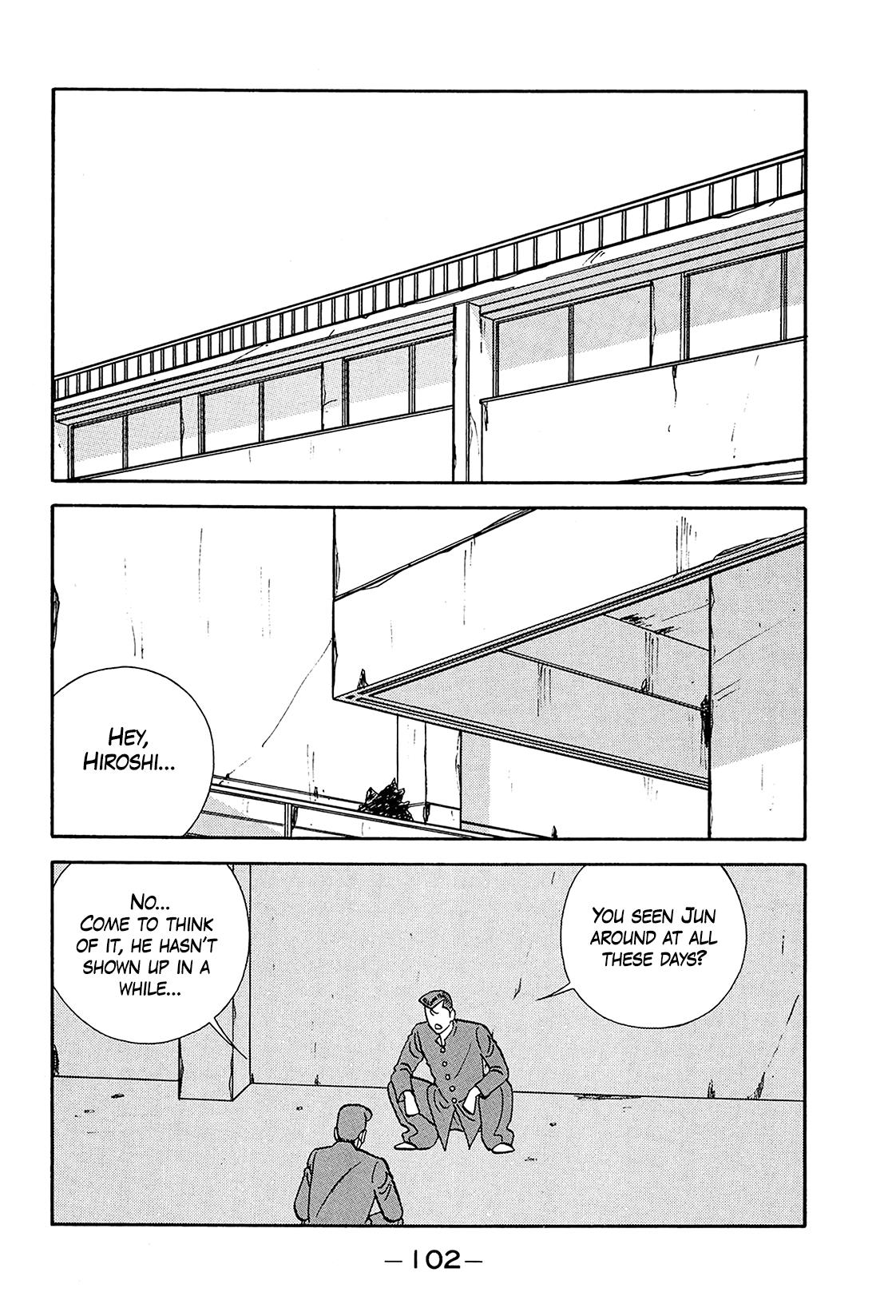Be-Bop High School Chapter 198 2