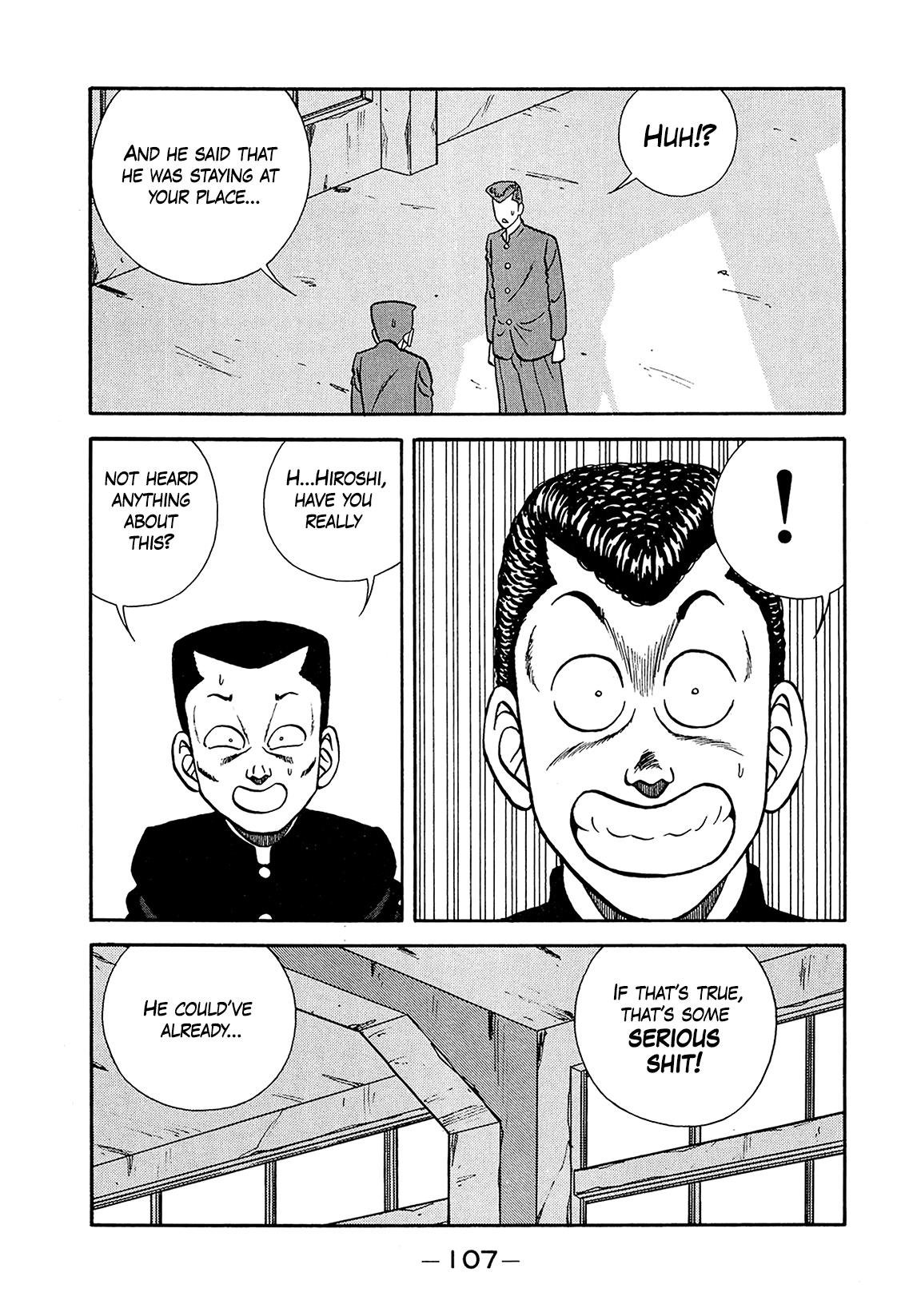 Be-Bop High School Chapter 198 7