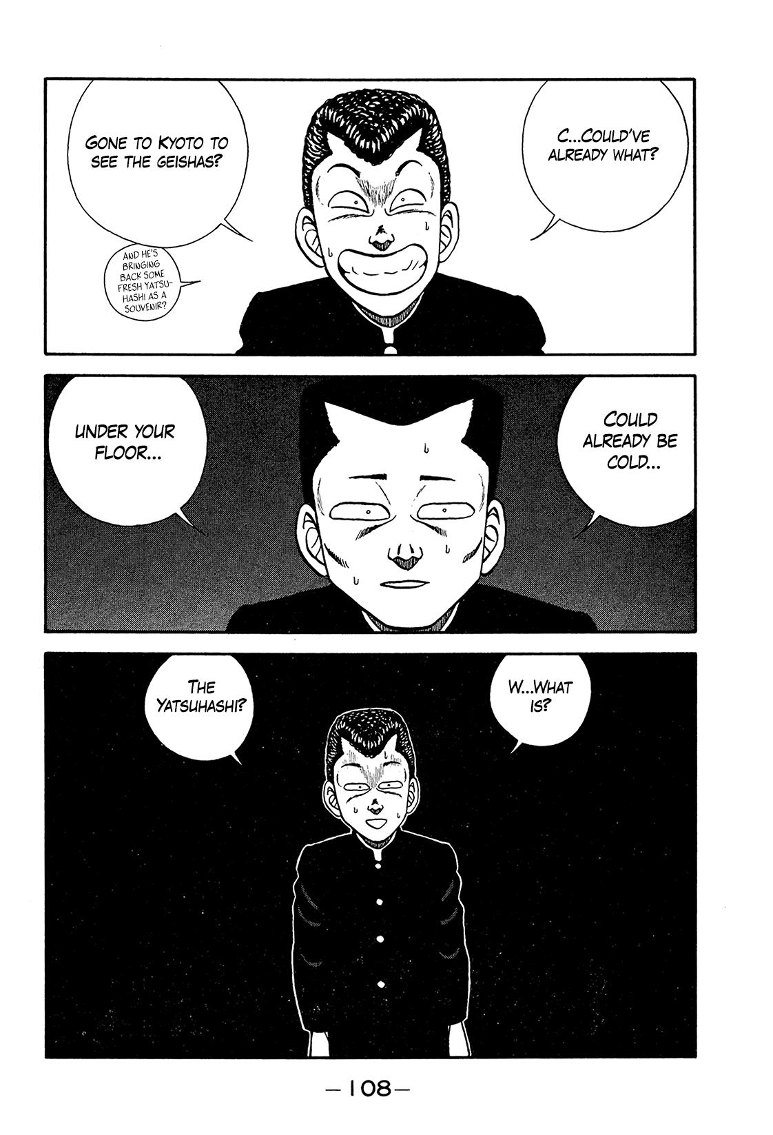 Be-Bop High School Chapter 198 8