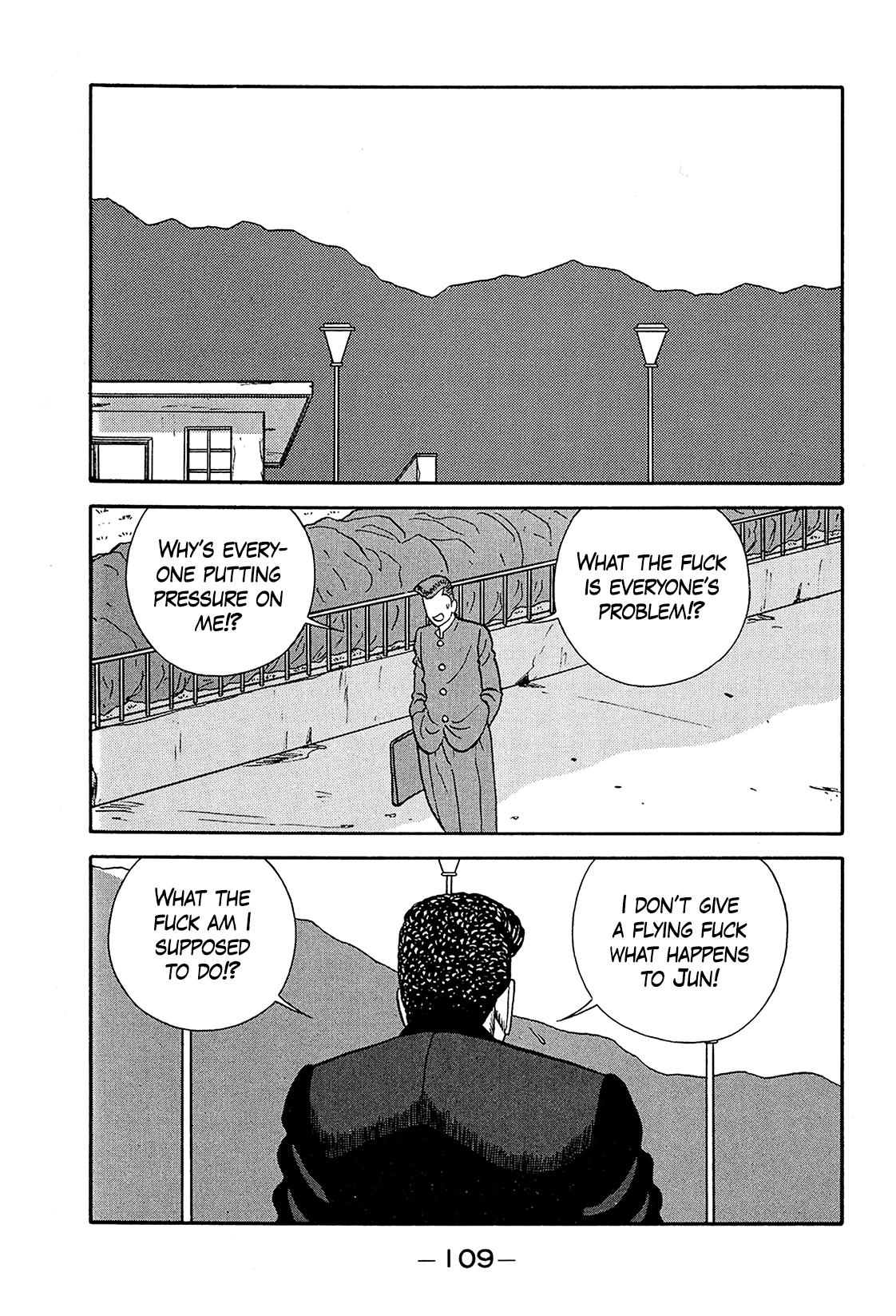 Be-Bop High School Chapter 198 9