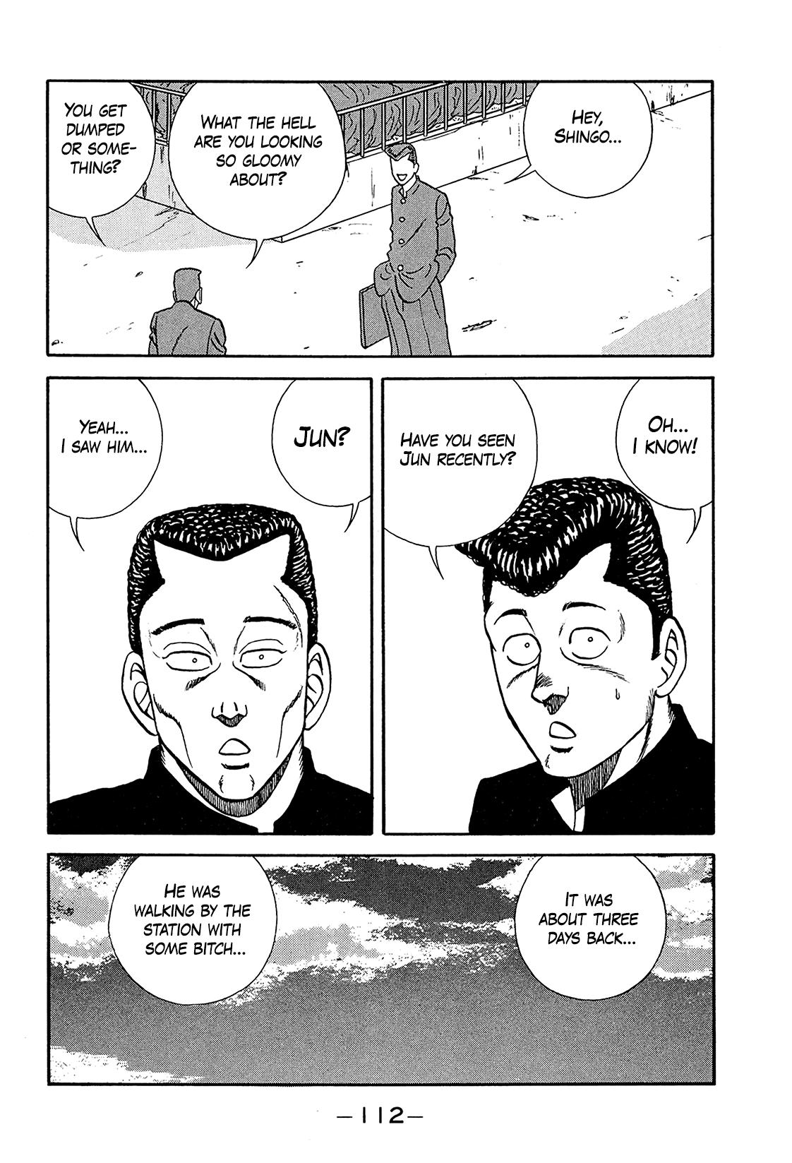 Be-Bop High School Chapter 198 12