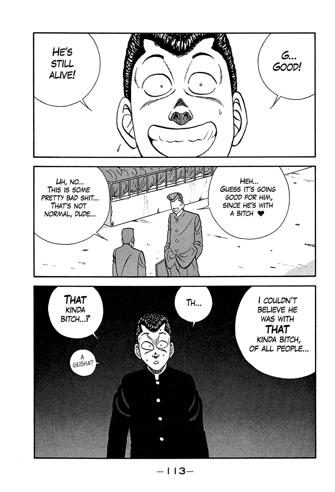 Be-Bop High School Chapter 198 13