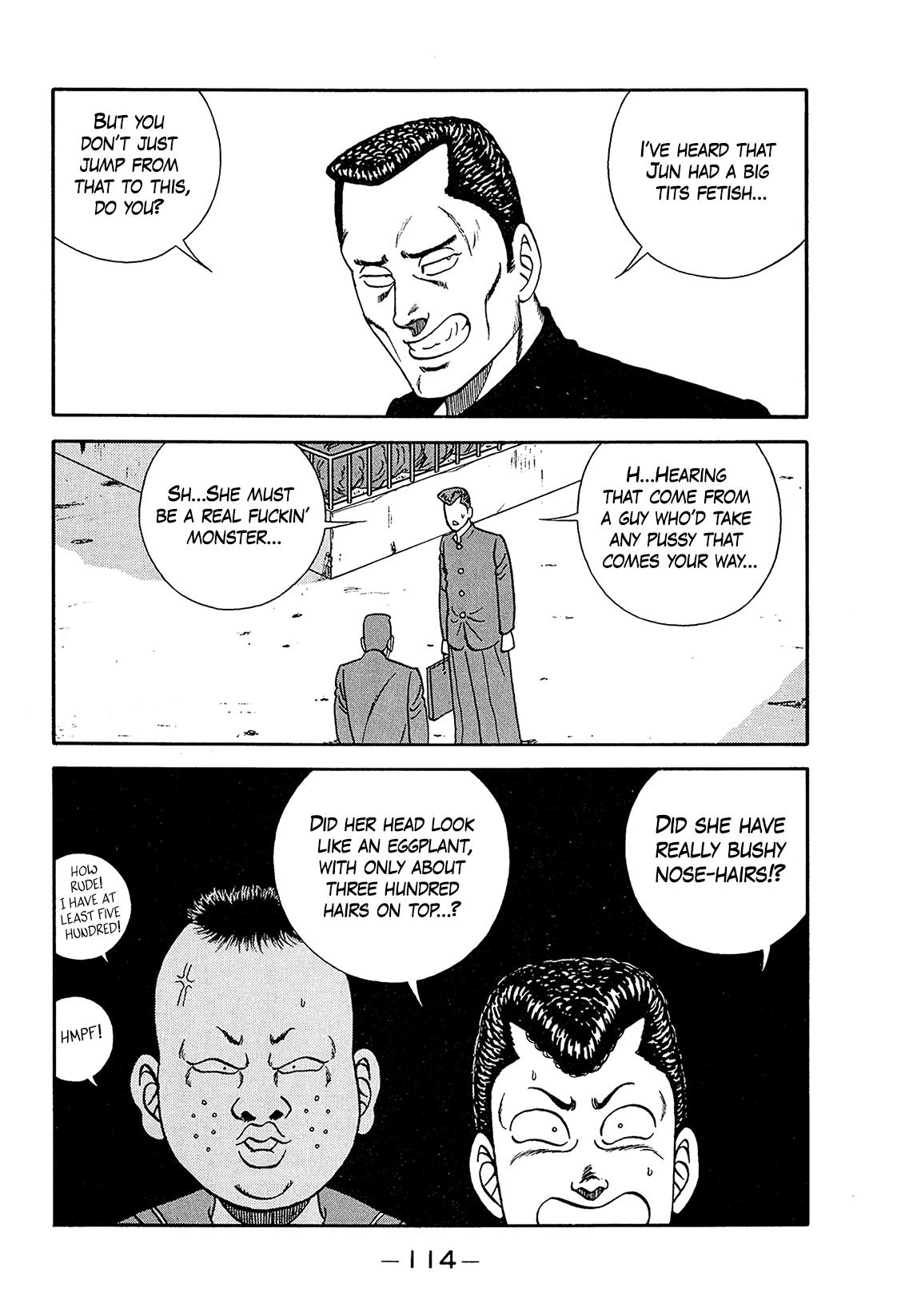 Be-Bop High School Chapter 198 14
