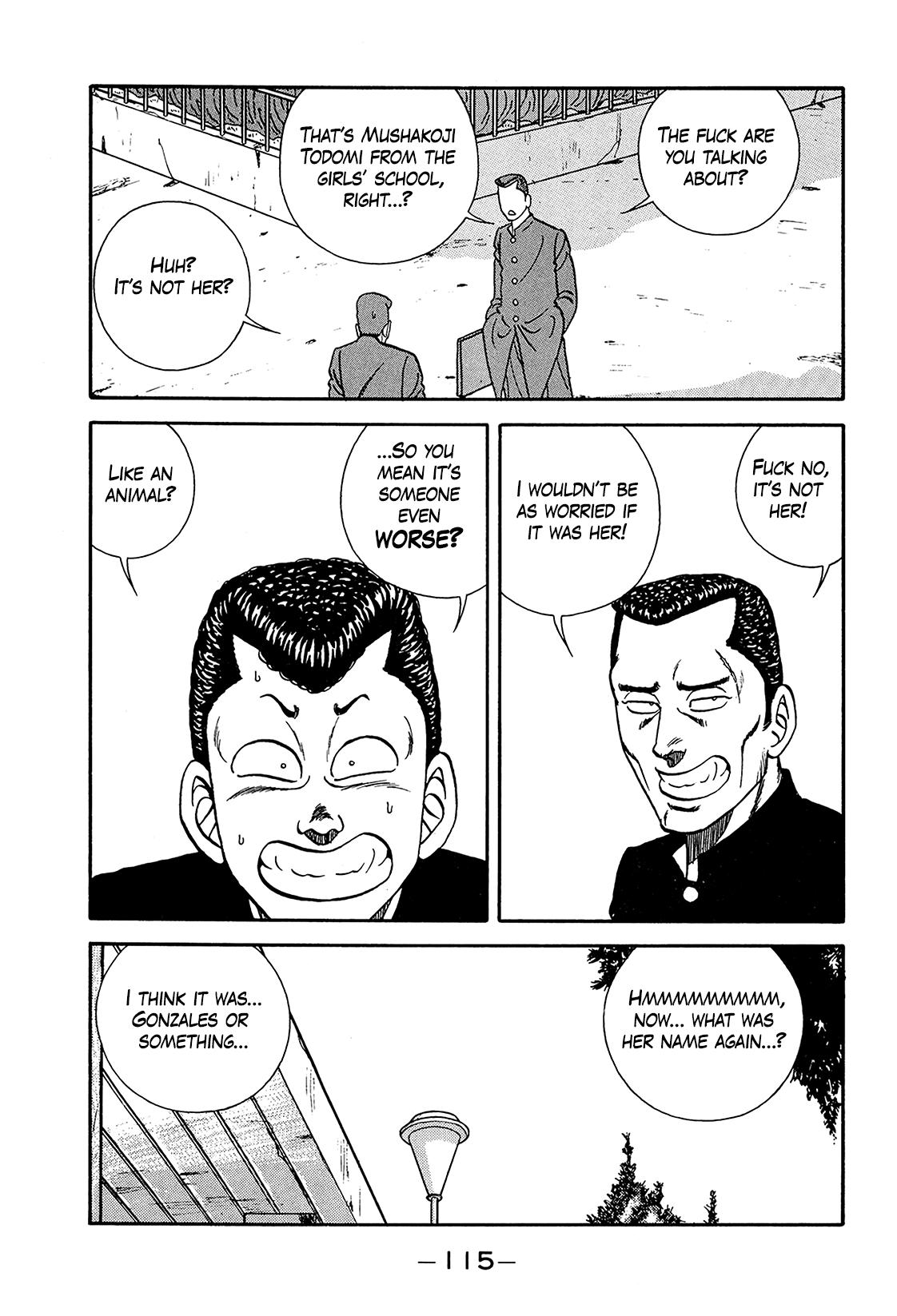 Be-Bop High School Chapter 198 15