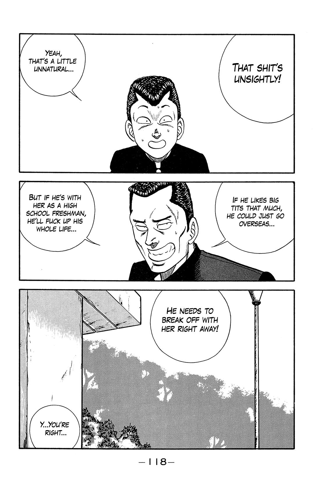 Be-Bop High School Chapter 198 18