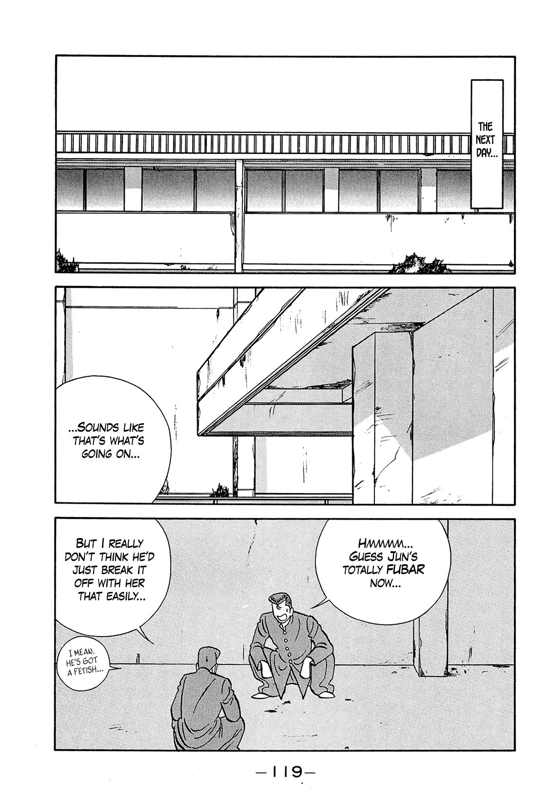 Be-Bop High School Chapter 198 19