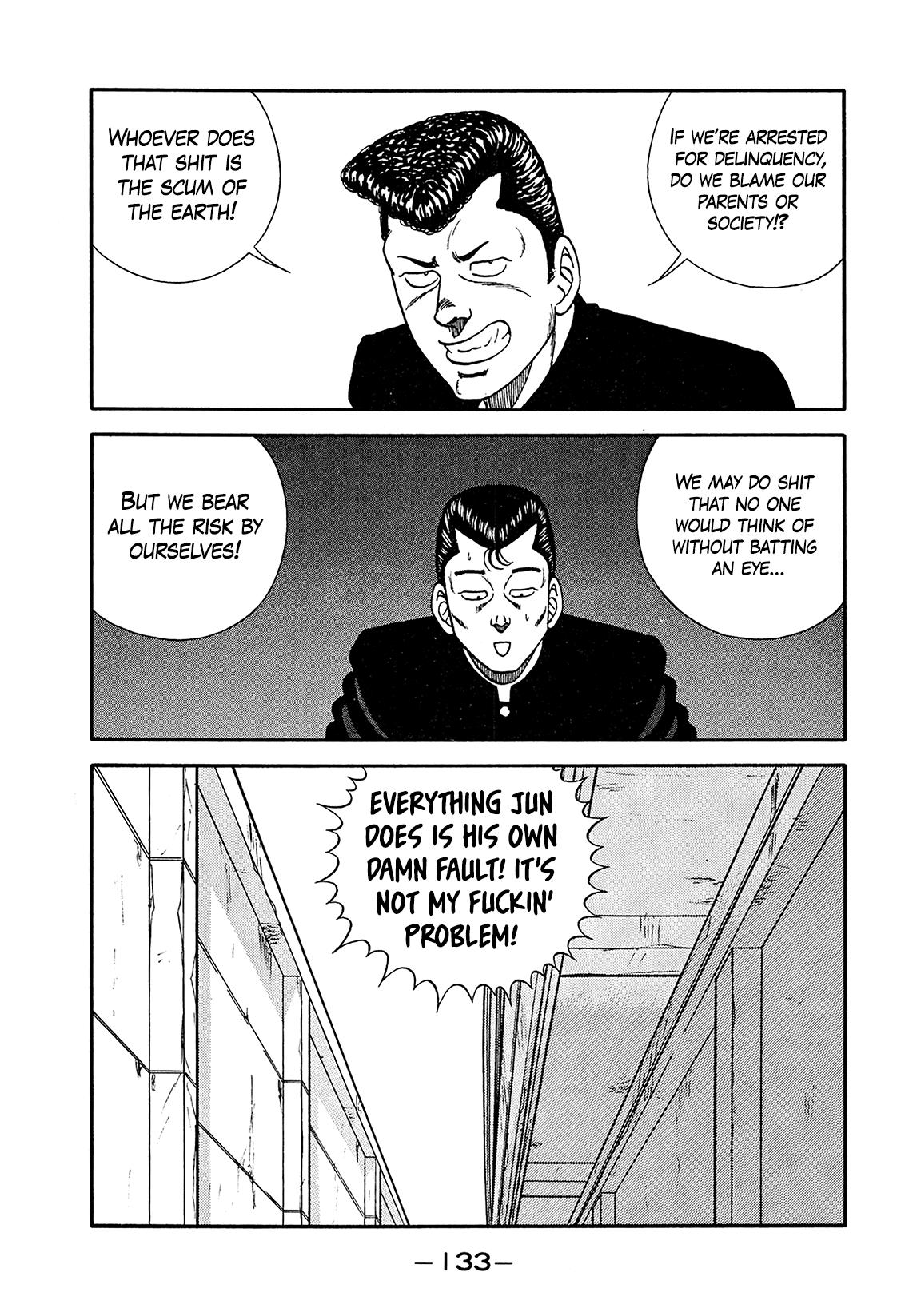 Be-Bop High School Chapter 199 7