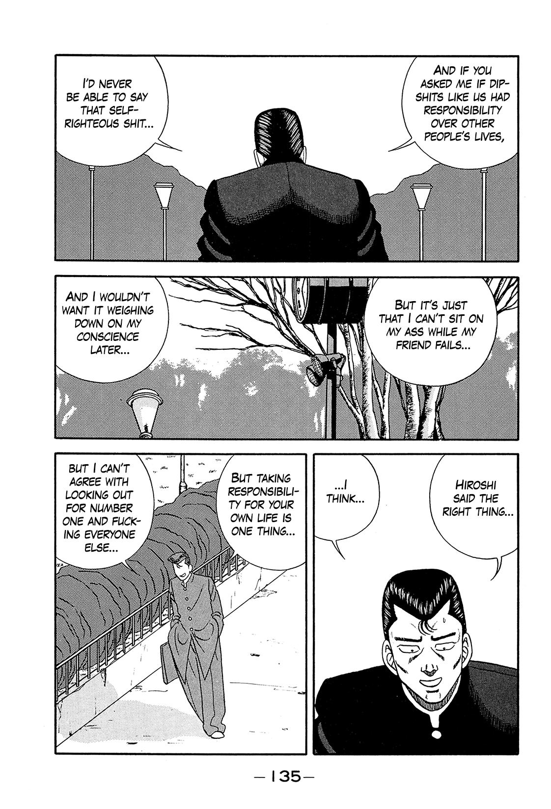 Be-Bop High School Chapter 199 9