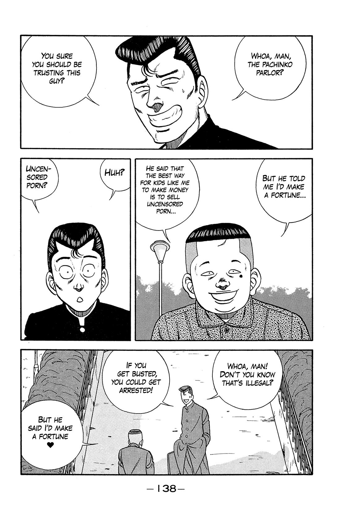 Be-Bop High School Chapter 199 12