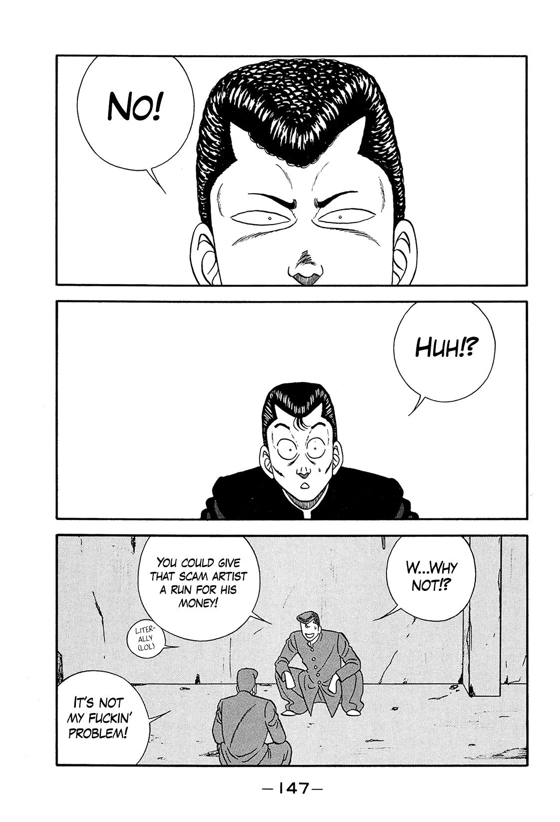 Be-Bop High School Chapter 199 21