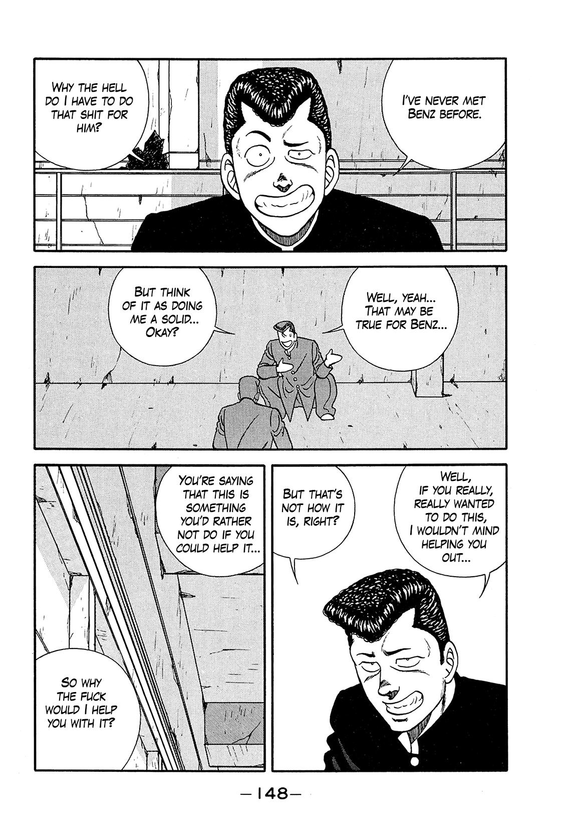 Be-Bop High School Chapter 199 22