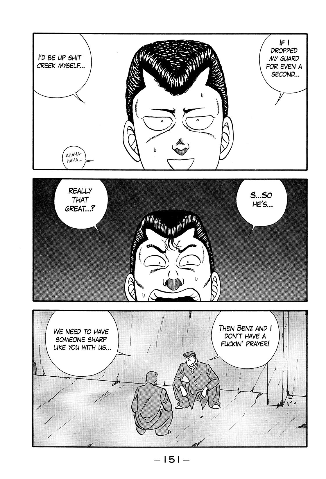 Be-Bop High School Chapter 199 25