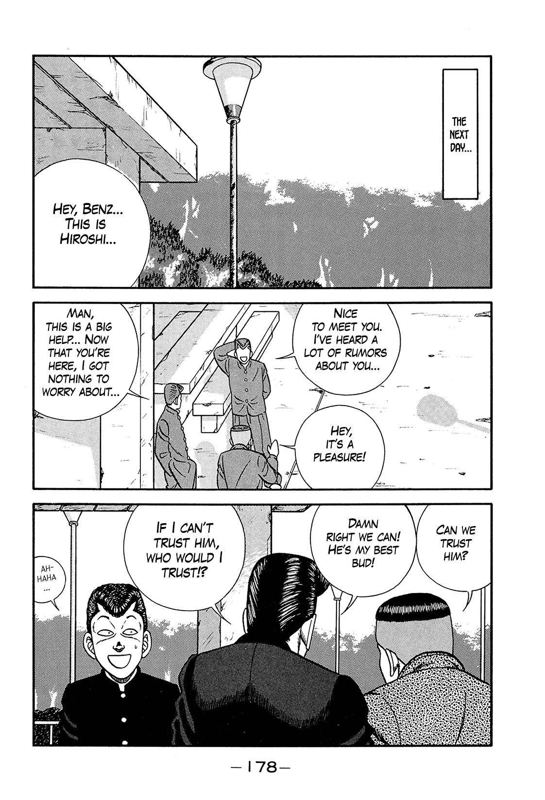 Be-Bop High School Chapter 199 52
