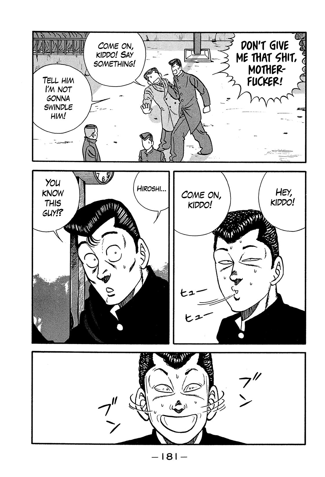 Be-Bop High School Chapter 199 55