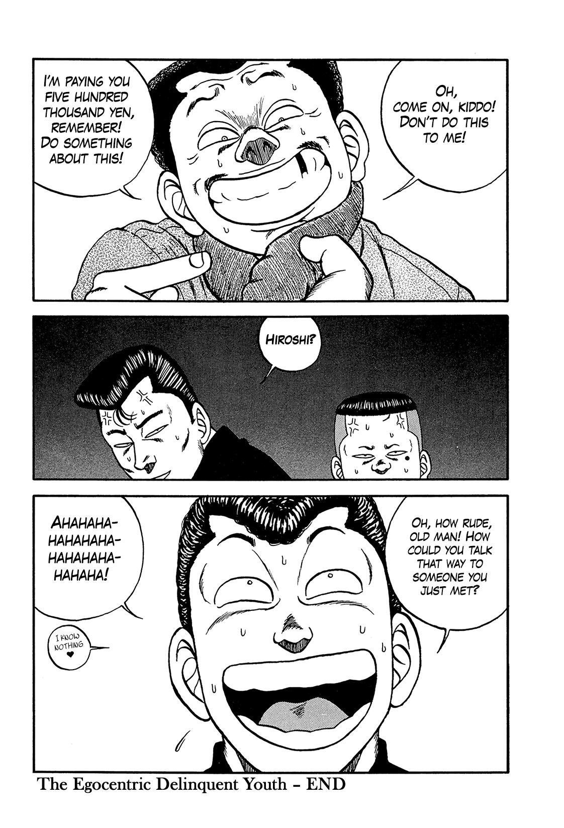 Be-Bop High School Chapter 199 56