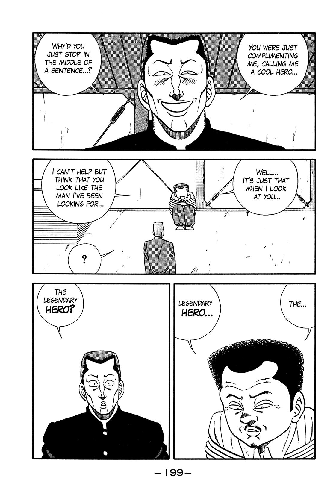 Be-Bop High School Chapter 200 17