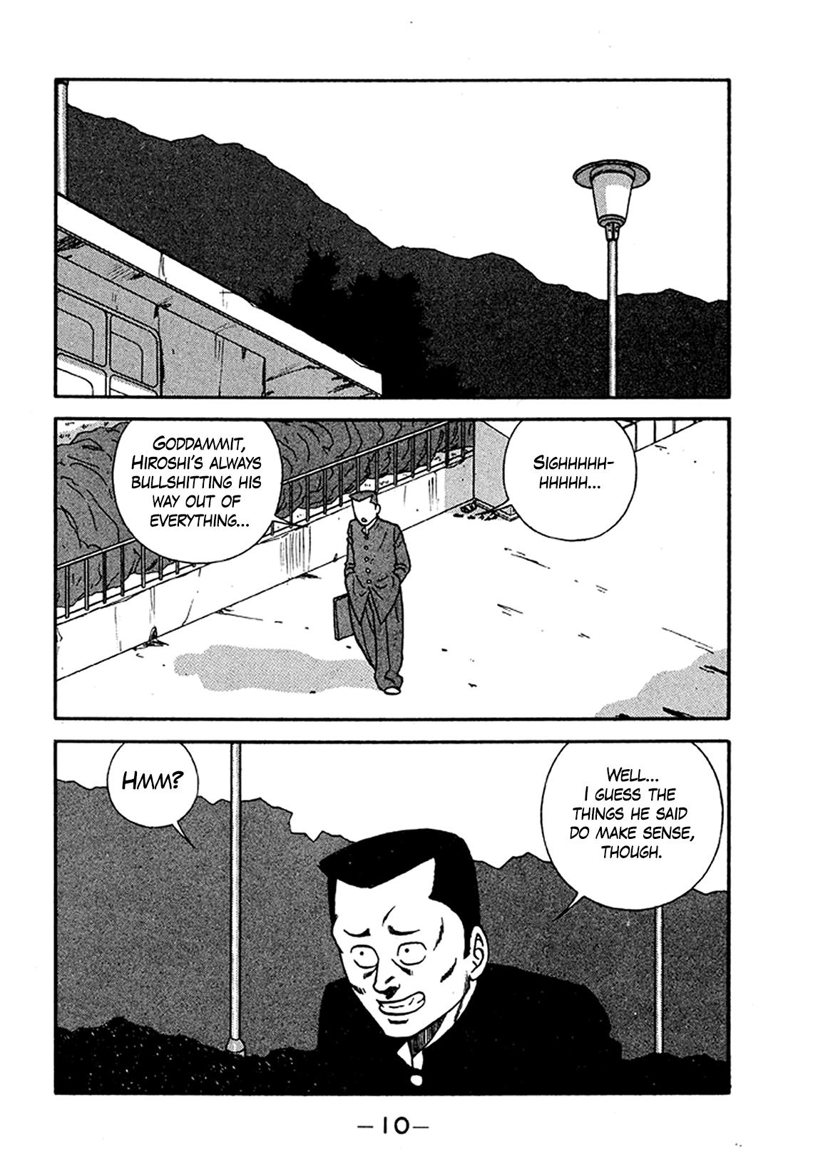 Be-Bop High School Chapter 201 10