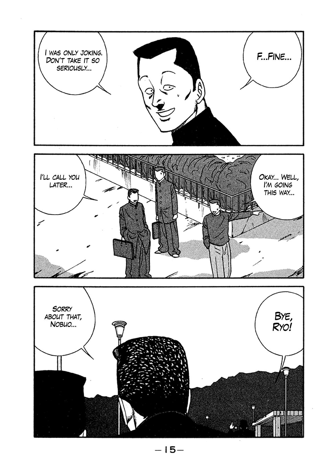 Be-Bop High School Chapter 201 15