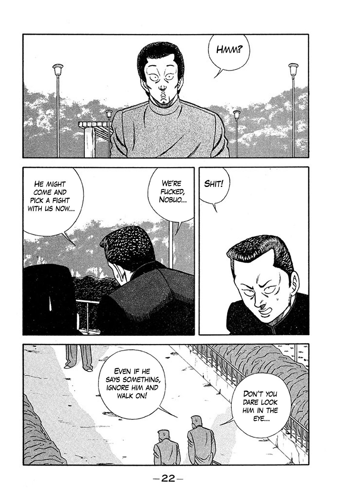 Be-Bop High School Chapter 201 22